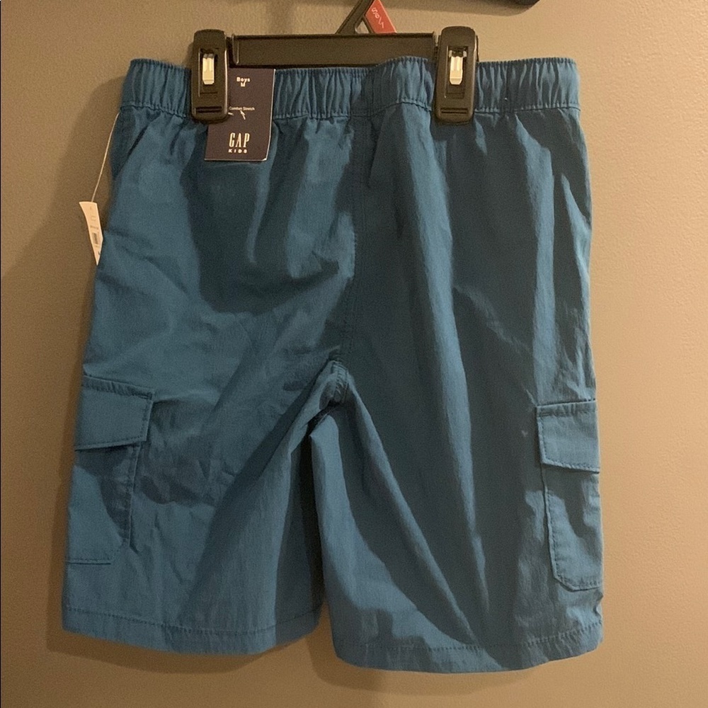 Gap kids Blue Cargo Shorts size M - Picture 2 of 3